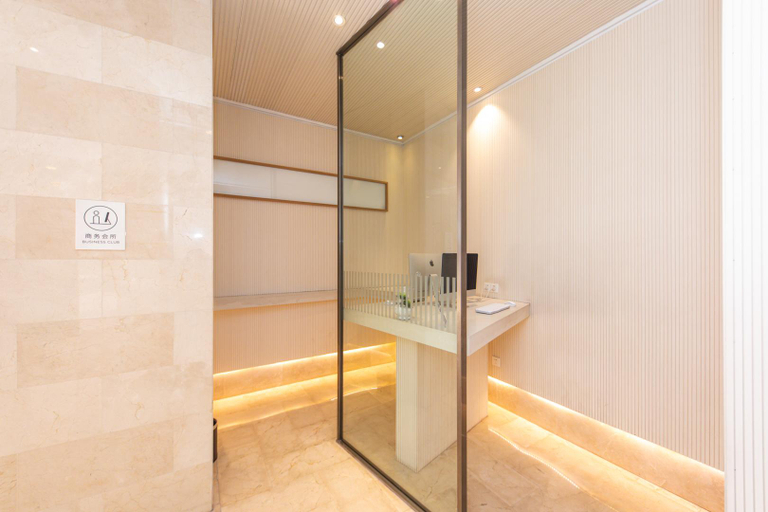 Bathroom 5, Ji Hotel Hangzhou West Lake Jiefang Road, Hangzhou