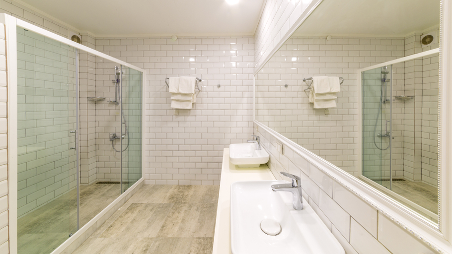 Bathroom 4, Otel Mavi Beyaz Palamutbükü, Datça