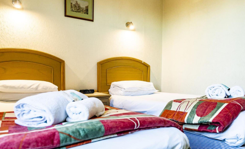 Bedroom 2, Paddington House Hotel, Warrington
