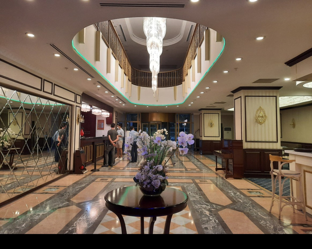 Public Area 3, Plaza Hotel Diyarbakir, Merkez