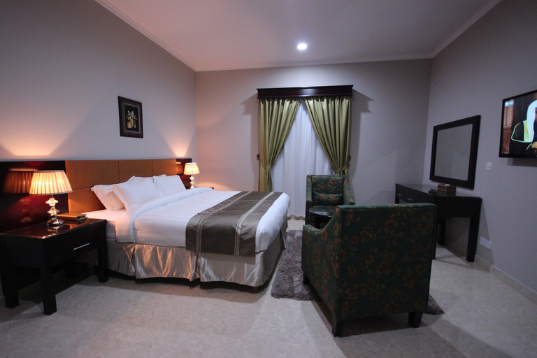Bedroom 4, One to One Hotel, Al Khobar
