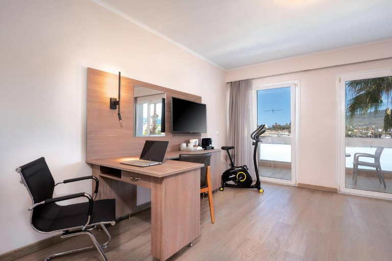 Bedroom 2, Lambi Resort, South Aegean