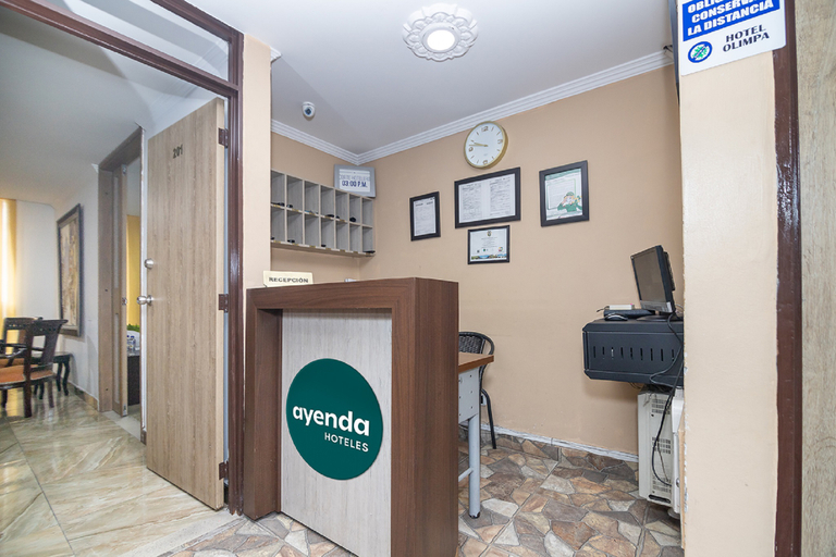 Public Area 3, Hotel Ayenda Olimpa 1144, Dosquebradas