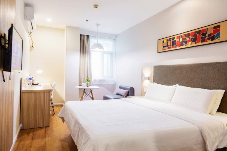 Bedroom 3, Hanting Hotel (Taizhou Road Transportation Center), Taizhou