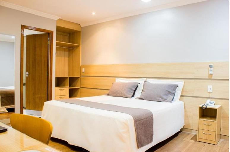 Bedroom 3, Imperial Plaza Hotel, Brasília
