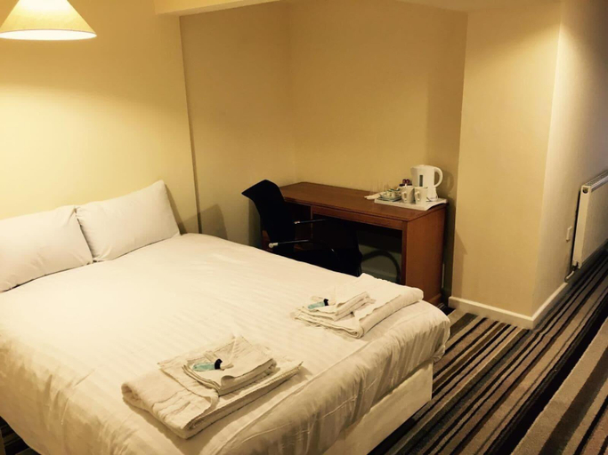 Bedroom 3, Ebers Hotel, Nottingham
