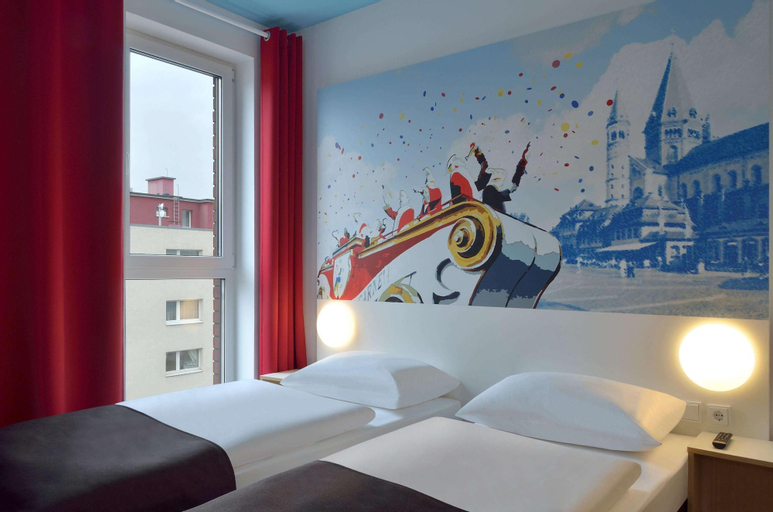 Bedroom 4, B&B Hotel Mainz-Hbf, Mainz