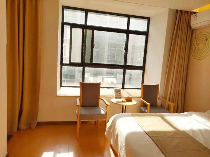 Bedroom 3, GreenTree Inn (Wuxi Huishan, Yangshan Town), Wuxi