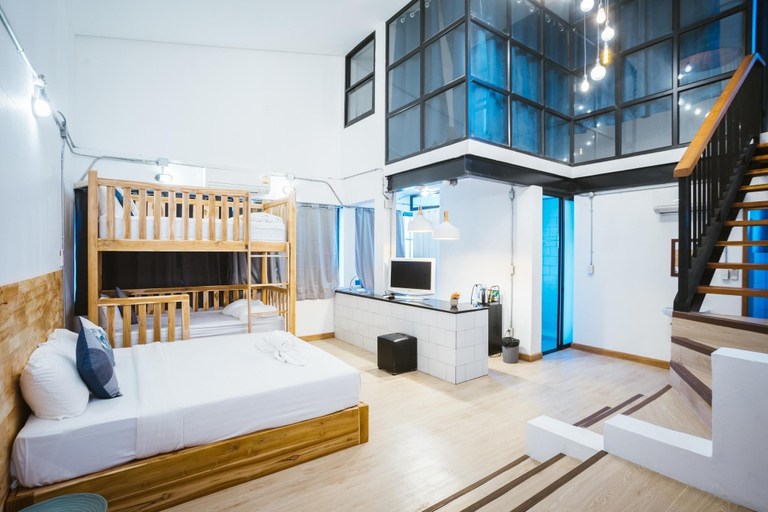Bedroom 5, Hug Inn Phrae, Muang Phrae