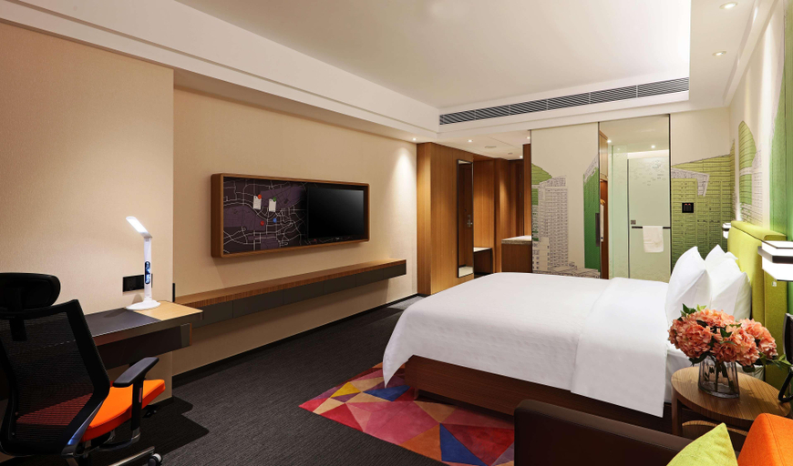 Bedroom, Hampton by Hilton Nanning Jiangnan, Nanning
