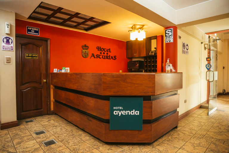 Public Area, Hotel Asturias Gold, Arequipa