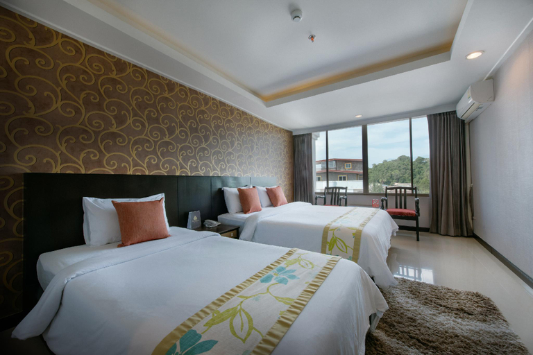 Bedroom 4, The Singora Hotel, Muang Songkhla