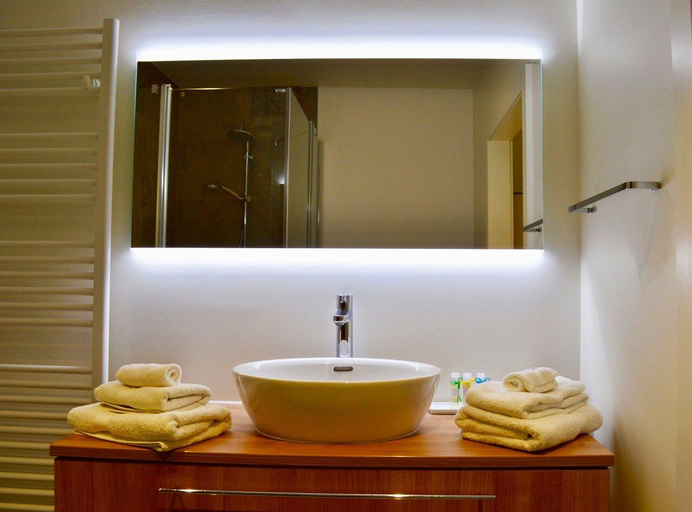Bathroom 5, Château de Mathod, Jura-North Vaudois