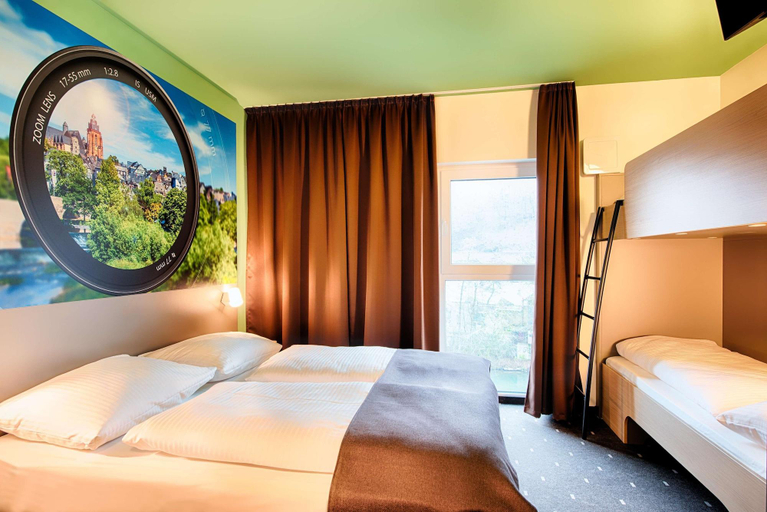 Bedroom 4, B&B Hotel Wetzlar, Lahn-Dill-Kreis