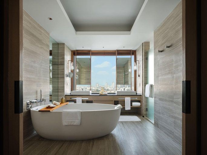 Bedroom 5, Hotel Capella Bangkok, Khlong San