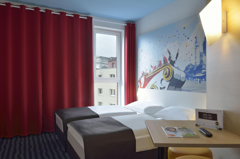 Bedroom 5, B&B Hotel Mainz-Hbf, Mainz