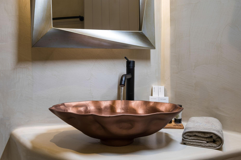 Bathroom 4, Marvarit Suites, South Aegean
