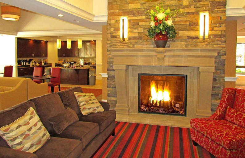 Public Area 2, Penn Wells Historic Hotel, Tioga