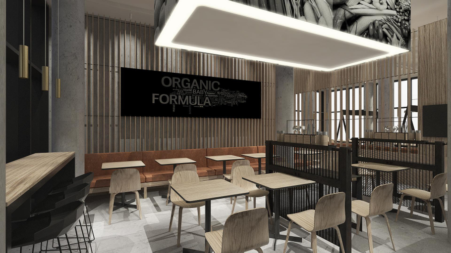 Food & Drinks 5, Four Points Flex by Sheraton Copenhagen Arena, Copenhagen