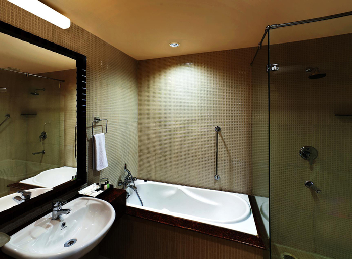Bathroom 3, Daiwik Hotels Rameswaram, Ramanathapuram