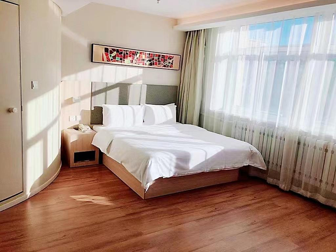 Bedroom 4, Hanting Hotel Yakeshi Xing An Street Shop, Hulunbuir