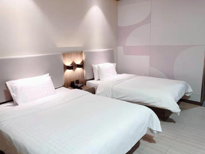 Bedroom 3, Aifei Hotel (Zibo Linzi People's Square), Zibo