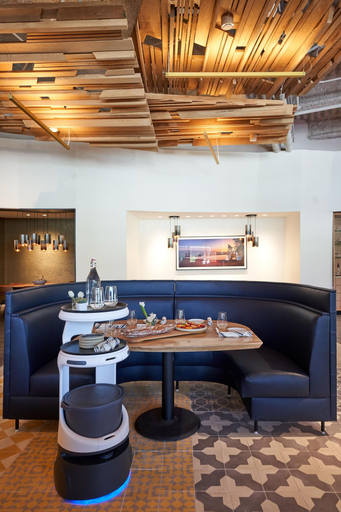 Public Area 4, The Ameswell Hotel, Santa Clara