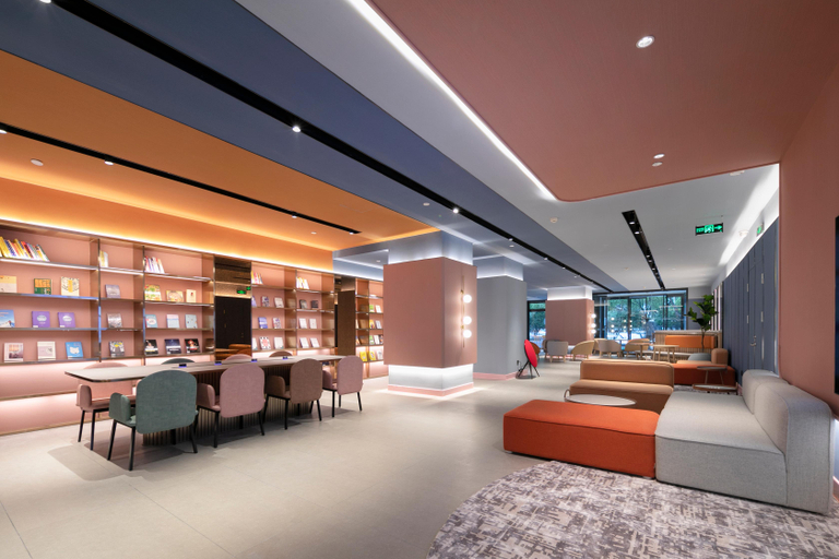 Public Area 2, Hanting Hotel (Wuhan Jiedaokou Qunguang Plaza), Wuhan