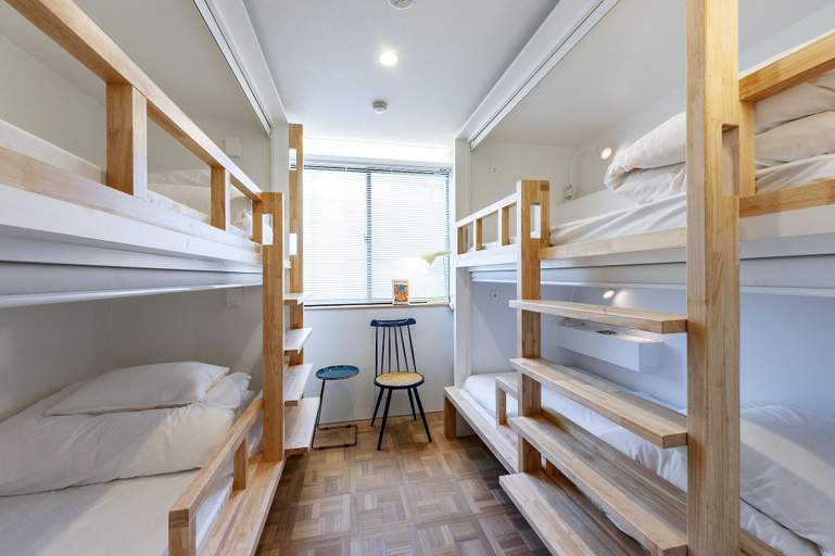 Bedroom 3, plat hostel keikyu haneda home, Ōta