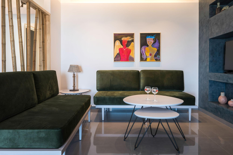 Bedroom 3, Marvarit Suites, South Aegean