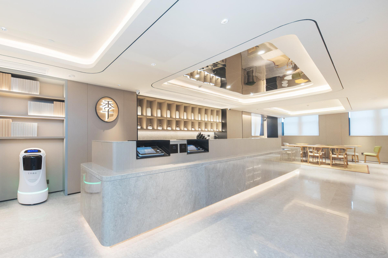 Public Area 3, Ji Hotel (Hangzhou Linping Yintai City Metro Stati, Hangzhou