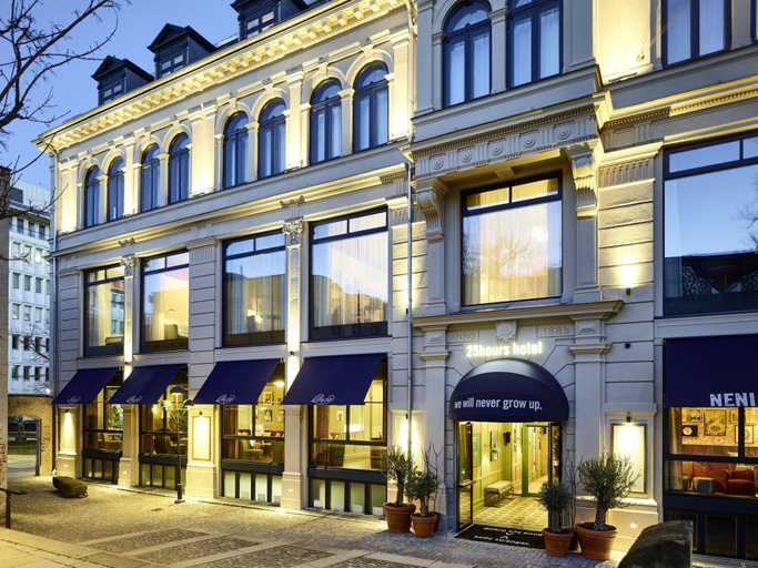 Exterior & Views 2, 25hours Hotel Indre By, Copenhagen
