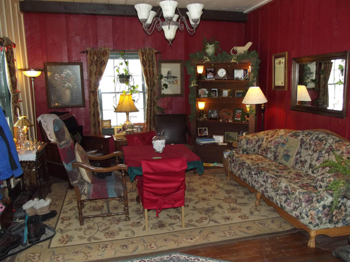 Public Area, The Crofting Bed and Breakfast, Otero