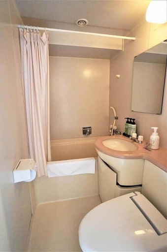 Bathroom 4, Neyagawa Trend Hotel, Neyagawa