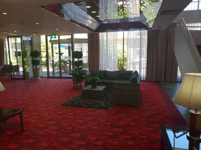 Public Area 3, John Hunter Motel, Muswellbrook