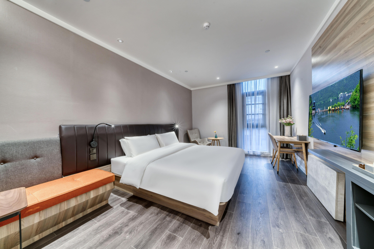 Bedroom 4, Hanting Premium Hotel Hangzhou Tonglu, Hangzhou