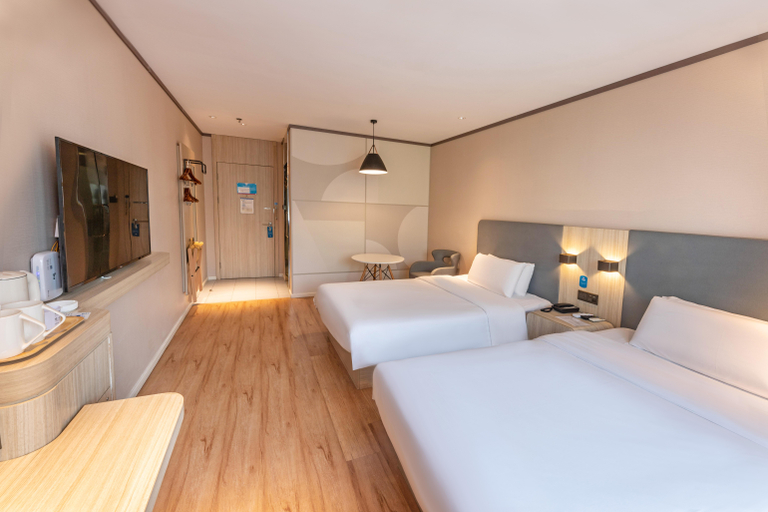 Bedroom 3, Hanting Hotel Suzhou University Fengmen, Suzhou