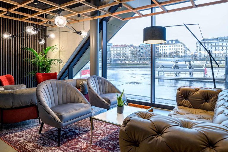 Public Area 3, Radisson RED Hotel, Vienna, Wien
