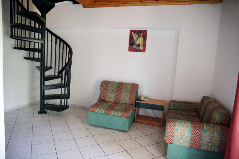 Bedroom 4, Oula maisonettes, Ionian Islands