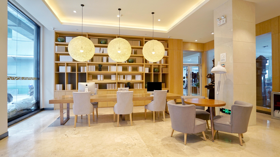 Public Area, Ji Hotel (Yantai Binhai Square), Yantai