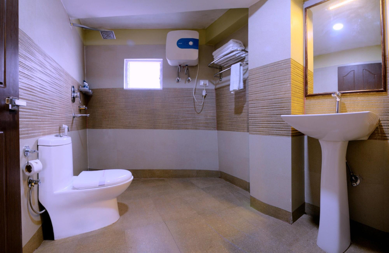 Bathroom 5, Udaan Olive Hotel & Spa Pelling, West Sikkim