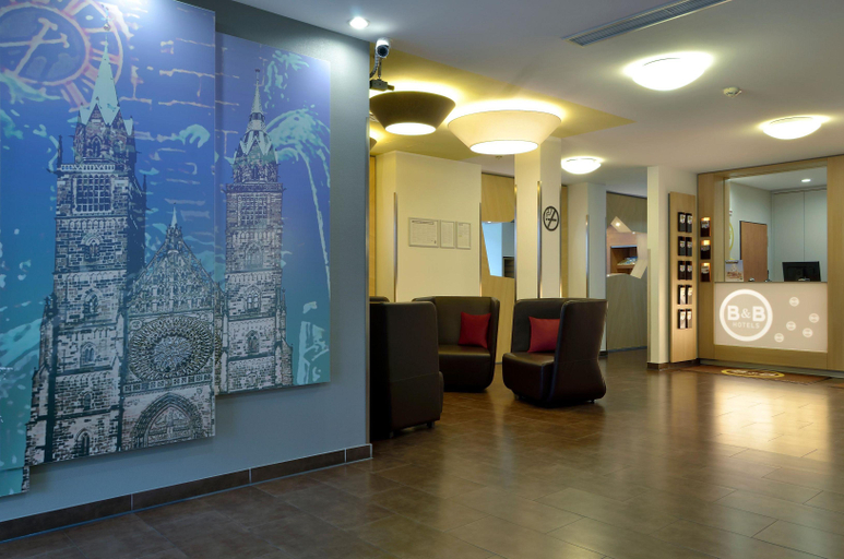 Public Area 2, B&B HOTEL Nürnberg-Plärrer, Nürnberg