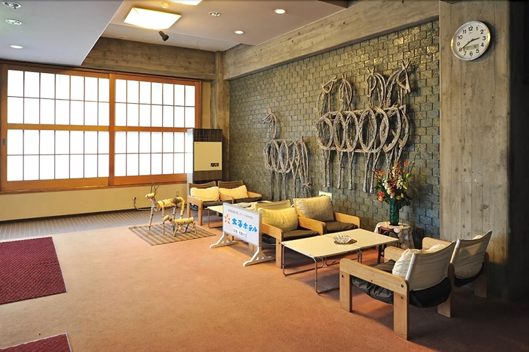 Public Area, Oohira Hotel, Yamagata
