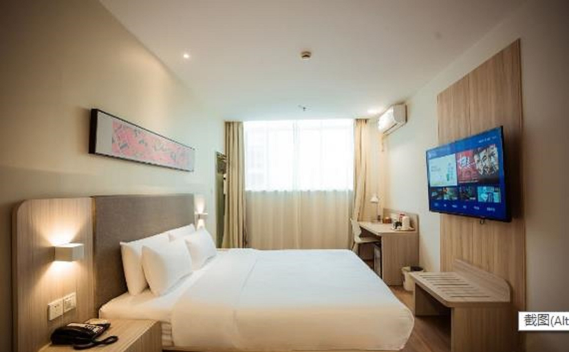 Bedroom 3, Hanting Hotel (Shanghai Longbai Xincun Station), Shanghai