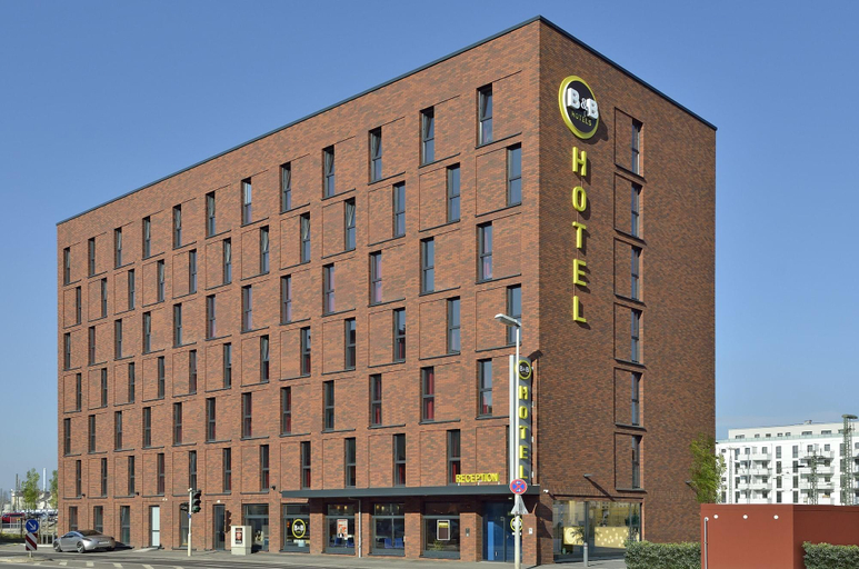 Exterior & Views 2, B&B Hotel Mainz-Hbf, Mainz