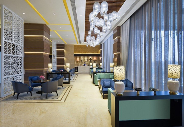 Public Area 4, Taj Skyline Ahmedabad, Ahmadabad