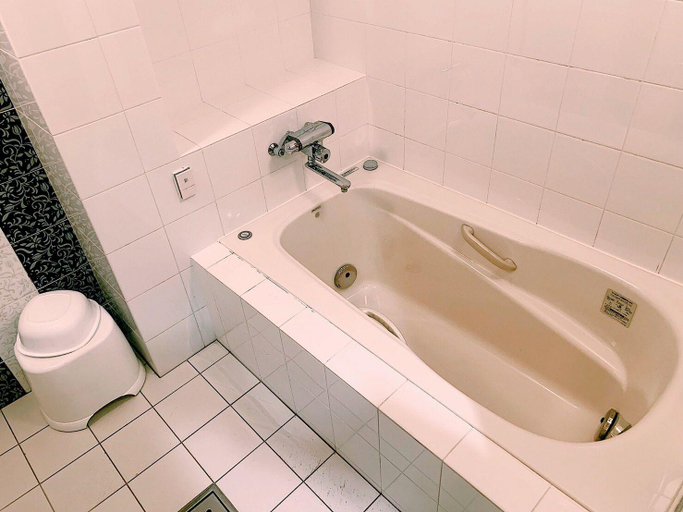 Bathroom 4, Hotel 3o'clock Tennoji, Osaka