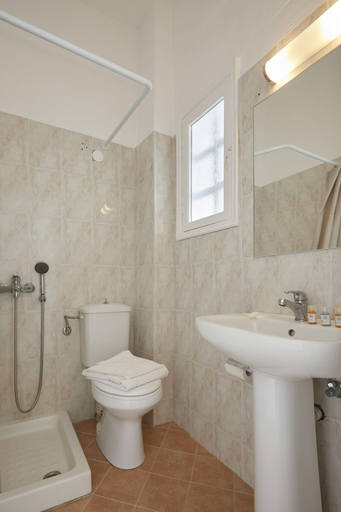 Bathroom 4, Santorini View, South Aegean