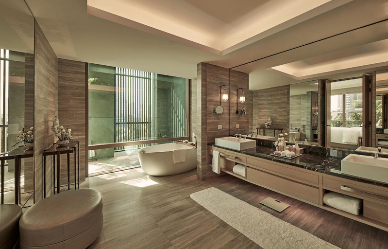 Bathroom 5, Hotel Capella Bangkok, Khlong San