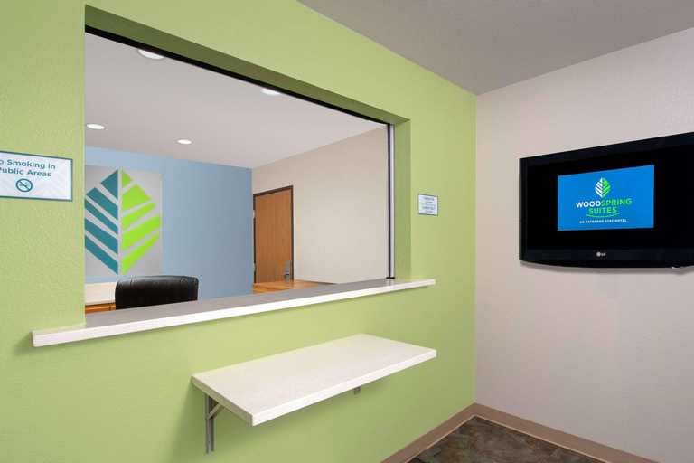 Public Area, WoodSpring Suites Raleigh Garner, Johnston